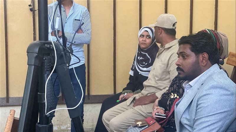 دعاء المتهمة بقتل