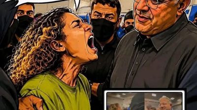  كاترين جراهام.. من هي الناشطة التي صرخت في وجه بن غفير 