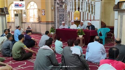 «الحج جهاد» ندوة علمية لأوقاف الفيوم بمسجد المرادني بسنورس