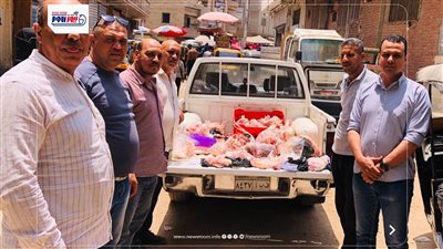 حملات مكثفة قبل عيد الأضحى.. تضبط 108 مخالفة تموينية بالفيوم 