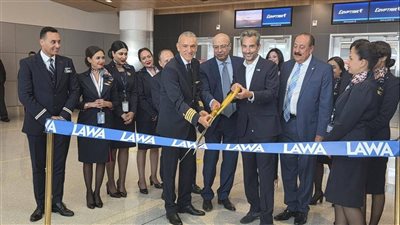 مصر للطيران تدشن رحلاتها بطائرة A350 إلى لوس أنجلوس لأول مرة رسميا