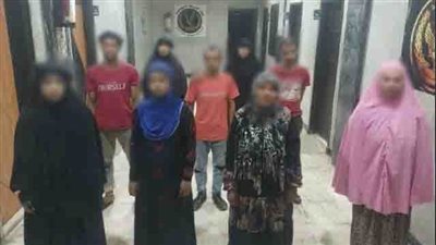 بينهم 9 مسجلين خطر.. ضبط 10 متهمين باستغلال الأطفال في التسول بالقاهرة