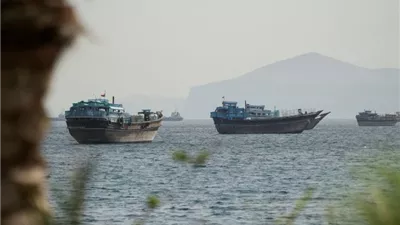 الحرس الثوري الإيراني يعلن عبور 28 سفينة من مضيق هرمز