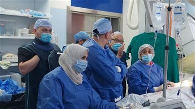 نجاح تركيب 4 صمامات رئوية متطورة للأطفال بالقسطرة التداخلية دون جراحة قلب 