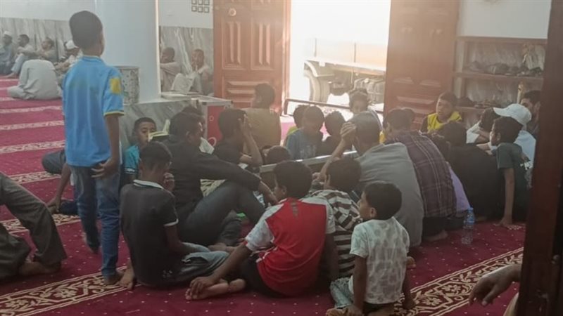 مش عاوزينه يمشي 