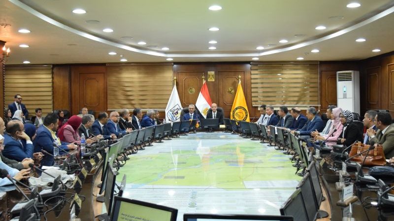 مجلس جامعة بنى سويف