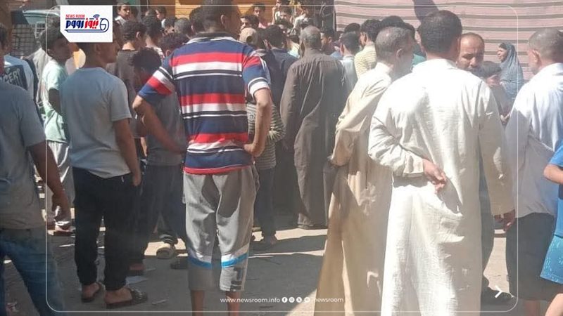جانب من الحادث 