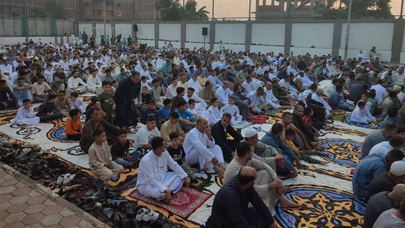 ساحات صلاة عيد الاضحى