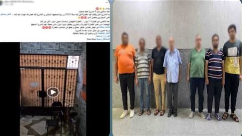 المتهمين 