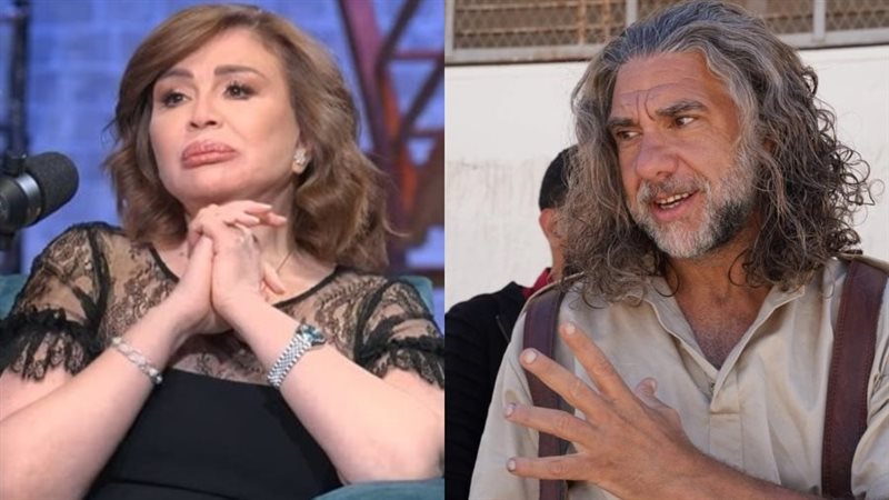 إلهام شاهين ونوار