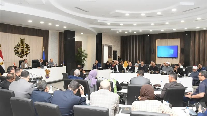 اجتماع تنسيقي بمحافظة