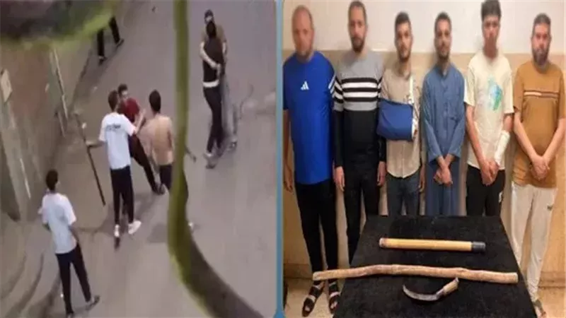 المتهمين