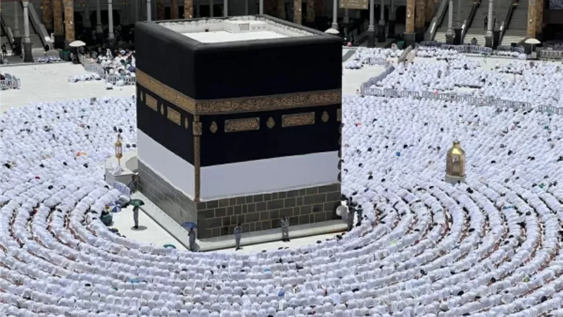 ضيوف الرحمن - أرشيفية