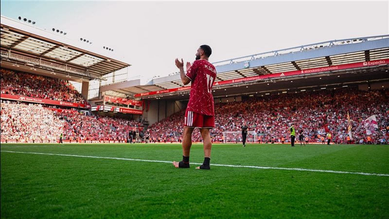 محمد صلاح يودع ليفربول