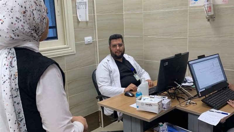 جانب من الحملة