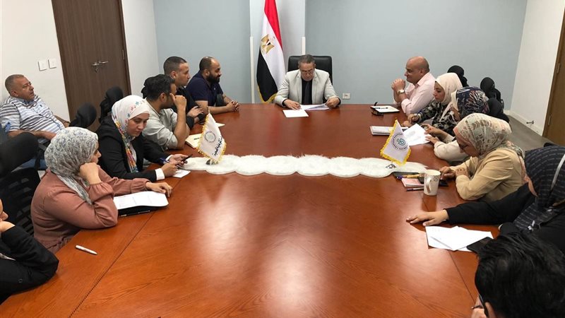 جانب من الإجتماع