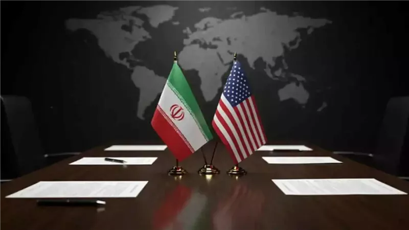 إيران وأمريكا 