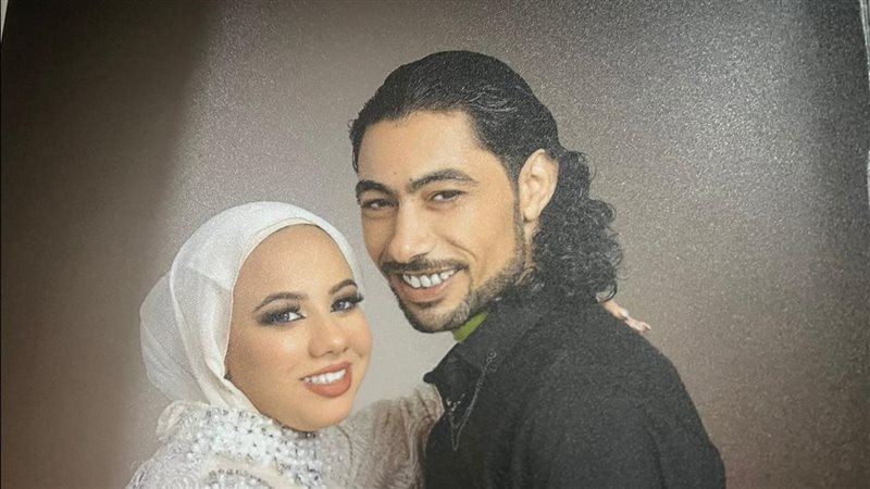 عروس بورسعيد وخطيبها