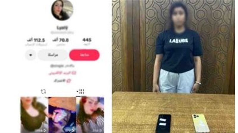 صانعة محتوى 