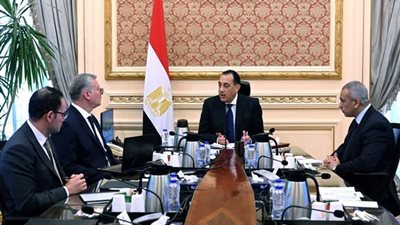 رئيس الوزراء يتابع  مع وزير البترول عدداً من ملفات عمل الوزارة  
