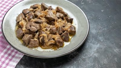 طريقة حمسة كبدة الخروف لغداء عيد الأضحى…طبق لذيذ وشهي 