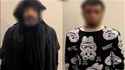 حبس سائق ونجل شقيقته 4 أيام لاتهامهما بالتخطيط لسرقة وقتل مسن بالعباسية