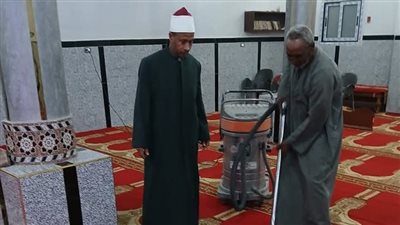 استعدادًا لاستقبال آلاف المصلين.. الأوقاف تبدأ تعقيم وتجهيز ساحات عيد الأضحى 