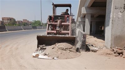 تكثيف حملات النظافة والتجميل ورفع المخلفات بالشوارع والميادين بالشرقية