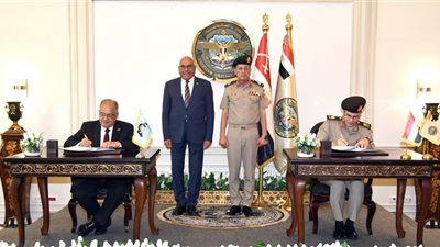 الأكاديمية العسكرية المصرية توقع بروتوكول تعاون مع الهيئة العربية للتصنيع