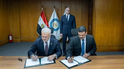 وزير البترول يشهد تعاوناً مع شركة تركية لتقييم خام الذهب بالصحراء الشرقية