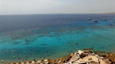 جنوب سيناء: إشغالات سياحية تتجاوز 80% وتصدر طابا ودهب بنسبة 100%