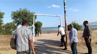 حملة مكبرة بالكبانون لرفع الإشغالات وإزالة المخالفات بحي عتاقة بالسويس