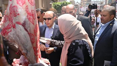محافظ الغربية يعلن توفير 14 شادرًا لبيع اللحوم البلدية بأسعار مخفضة بالمراكز
