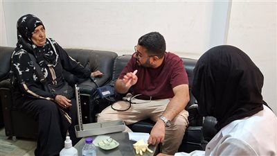 جامعة العاصمة تنظم قافلة طبية بنادي التتش بحدائق حلوان
