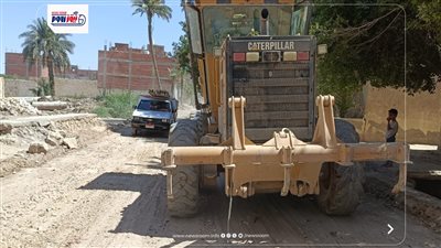 حملات مكبرة للنظافة وتمهيد الطرق بمركزي سنورس ويوسف الصديق بالفيوم