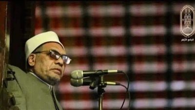 الدكتور عبد الفتاح العواري يلقى خطبة عيد الأضحى بالجامع الأزهر
