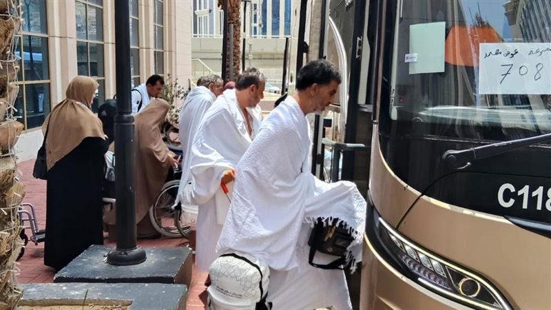 جانب من التصعيد 