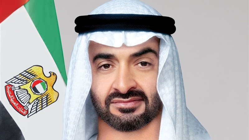 رئيس دولة الإمارات