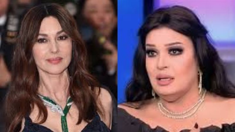 فيفي عبده ومونيكا