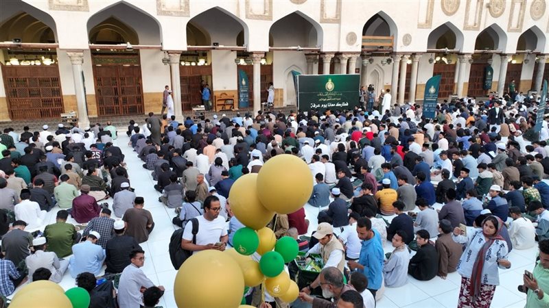 مائدة فطارك معانا