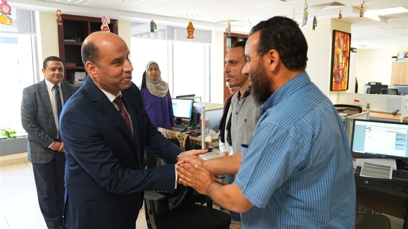 وزير العمل