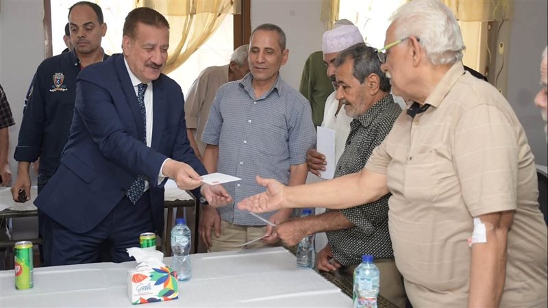 جانب من الزيارة 