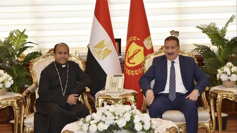 جانب من الزيارة 