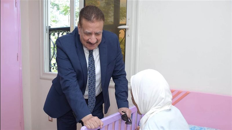 جانب من الجولة التفقدية