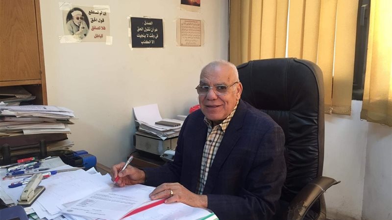 علي غنيم، رئيس غرفة