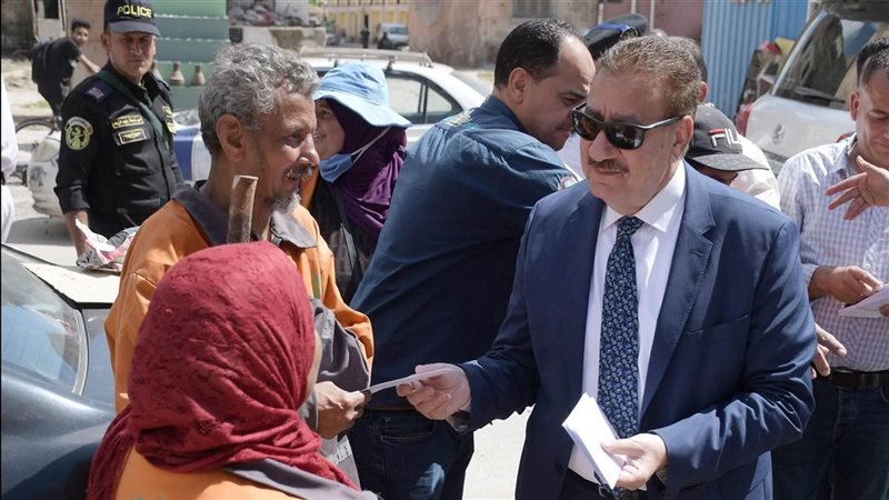 جانب من الجولة التفقدية