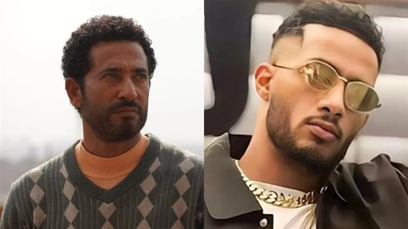 محمد رمضان وعمرو