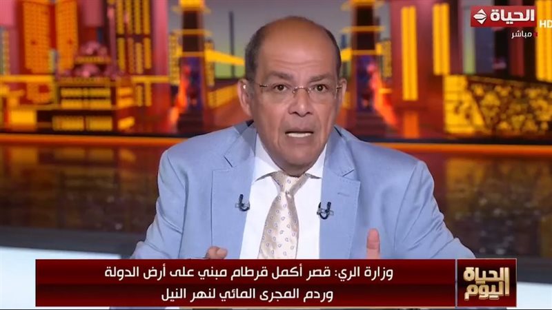 الإعلامي محمد مصطفى