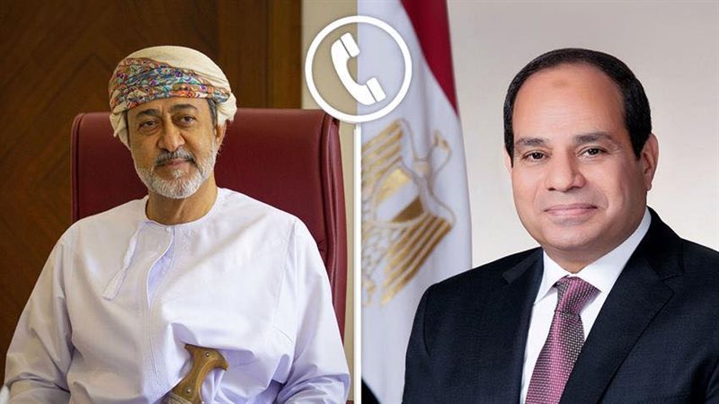 الرئيس السيسي وسلطان
