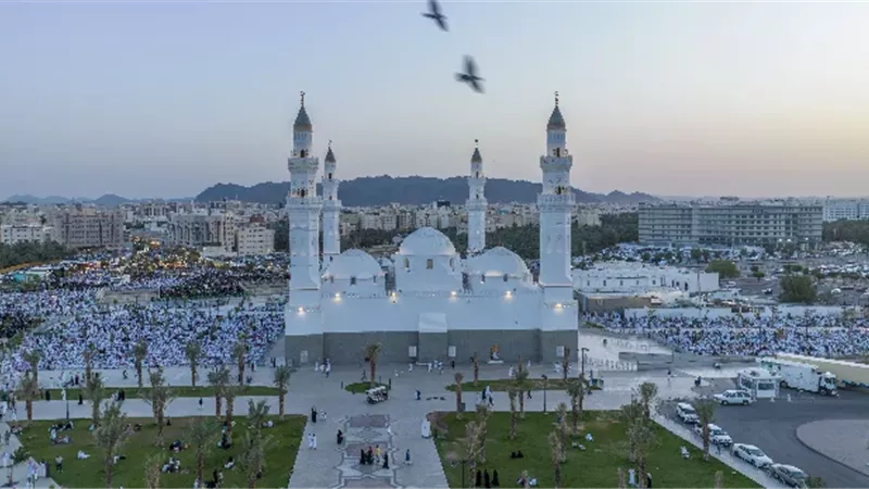 مسجد قباء بالسعودية